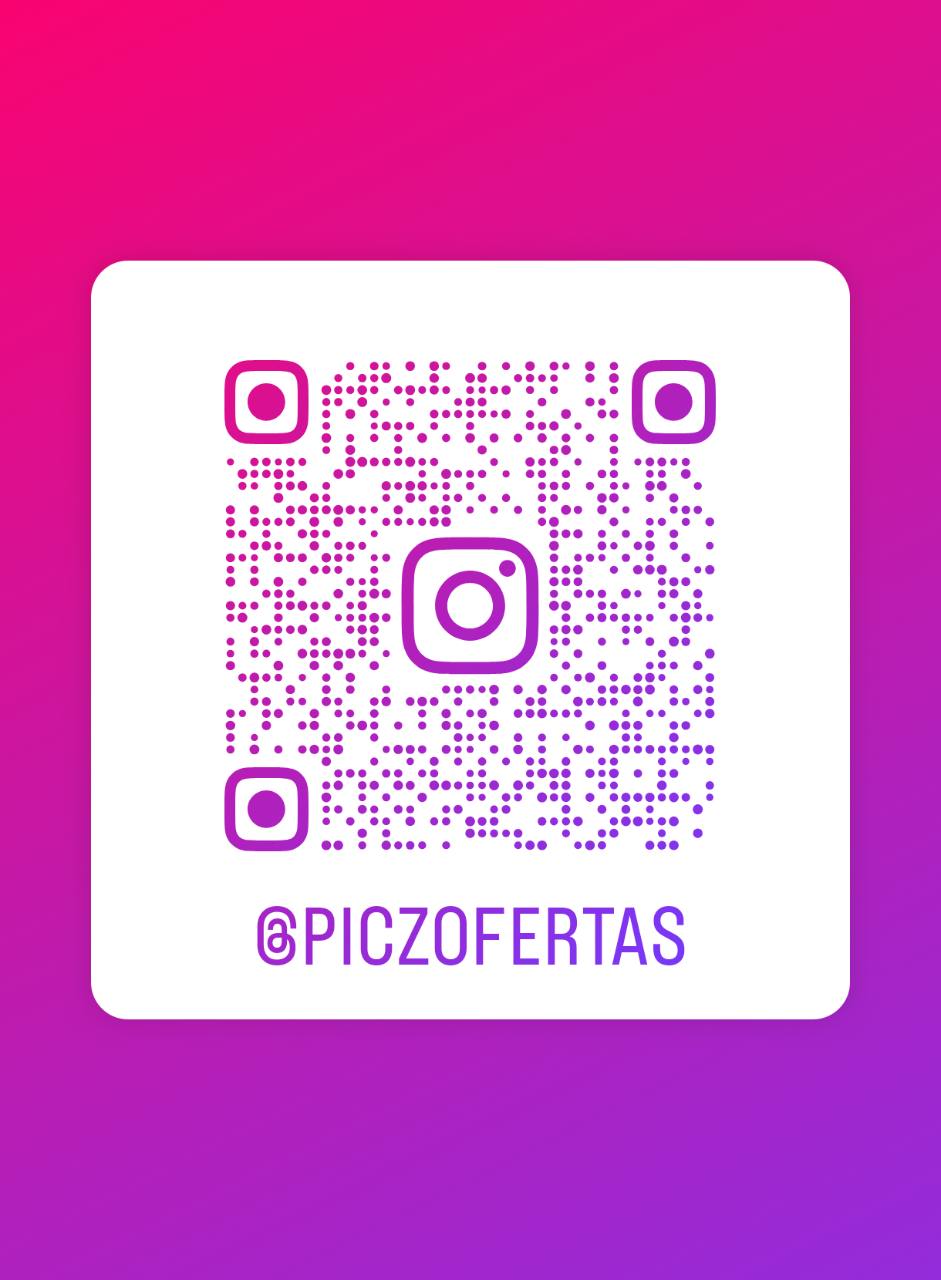 QR code para seguir Picz Ofertas no Instagram